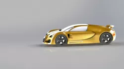 Bugatti render