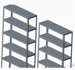 Bulk storage rack for warehouse and storage house