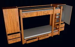BUNK 1    ARDA AND PELİN   BİRCAN
