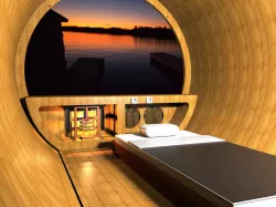 capsule hotel idea