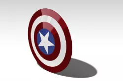 Captain America Shield