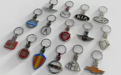 Car badges key rings #2