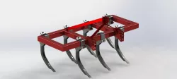 Chisel, Agriculture Machine