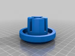 Chunkie handlebar end cap