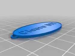Cicero DIY Keychain