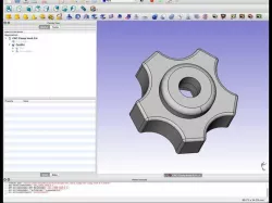 CNC Clamp knob M8