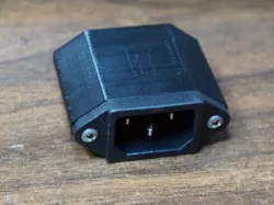 Computer Power AC Socket Panel Rear Cover