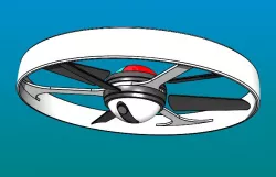 Cop Drone concept