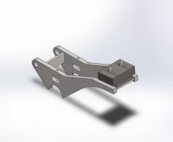 COUNTER WEIGHT ARM