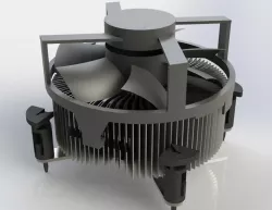 CPU Heat-sink & fan