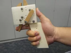 Crossbow trigger system.