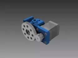 Cyborg Geared Bowden Extruder