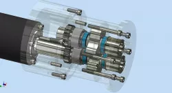 Cycloide pump 22.5cc -high energy efficiency
