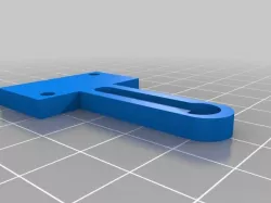 D4 Endstop z-probe holder - Bed auto level