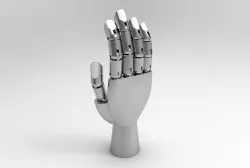 Design a human arm