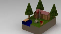 Dhaval Patel Log Cabin