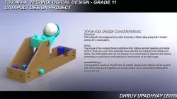 Dhruv's Catapult