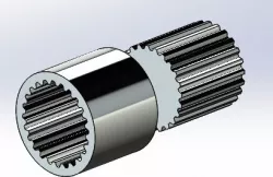 DIN 5480 W50x2x24XH8