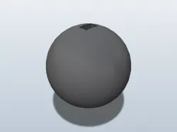 Dodge Charger/Chrysler 300 Shifter Knob Sphere
