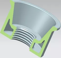 Dremel Adapter M19x2mm