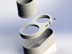 Dust Shoe for CNC Router table