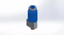 E3D V6 Volcano heater block (Senor cartridge)