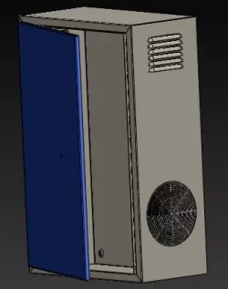 Electrical Panel box 600 x 400 x  200