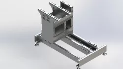 Elevator Motor Table - Asansör Motor Sehpası