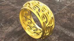 Filagree Ring Pattern filagree 3D Models | Page 1 | STLFinder