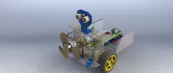 fire fighter prototype robot