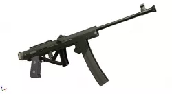 Folding stock for the PPS-43
