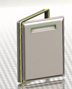 FOOT BAR DOOR- COLD ROOM DOOR