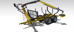 Forest trailer