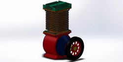 FOUR STROKE ENGINE