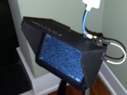 Foxtech PVR-58 Hood and Cloverleaf Holder