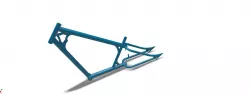 frame for bicycle shopper