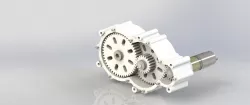 FRC 3D Printed Gearbox