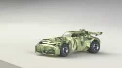 Future car concept