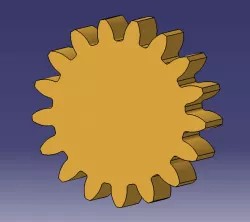 Gear Parametric Design