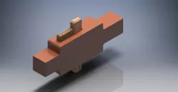 Gib And Cotter Joint | Autodesk Inventor | Part Design And Assembly