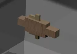 Gib And Cotter Joint | Creo | part Design And Assembly