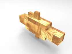Gib And Cotter Joint | Solid Edge ST V9 | Part Design And Assembly