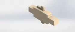 Gib And Cotter Joint | Solidworks | part Design And Assembly