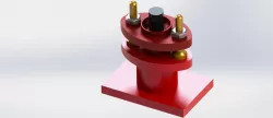 Gland Stuffing Box | Solid Works | part Design And Assembly