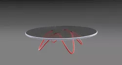 Glass Table