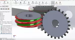 Globoidal Cam Indexer for SolidWorks Practice