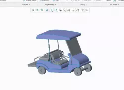 GOLF CART BODY DESIGN