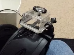 GoPro Chin Mount RXT Helmet