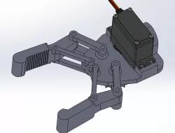 gripper servo motor