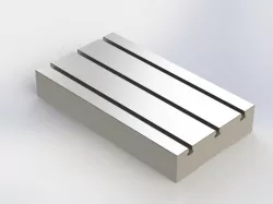 HAAS VF-2 CNC table